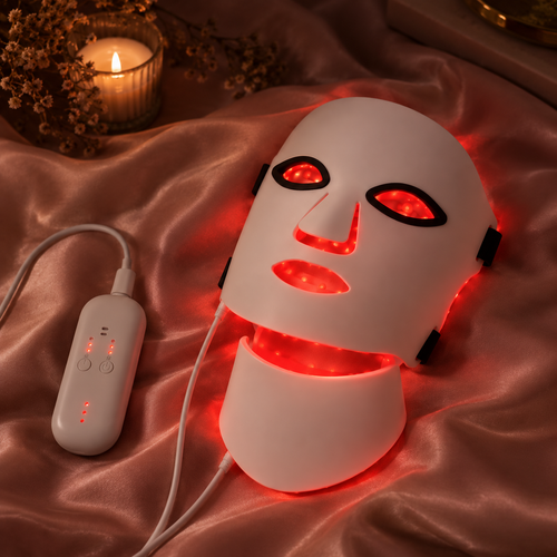 The Halo Mask - LED Light Therapy Face & Neck Mask